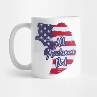 All American Dad Mug